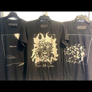 New Humans Unlimited tee series (sooo soft)